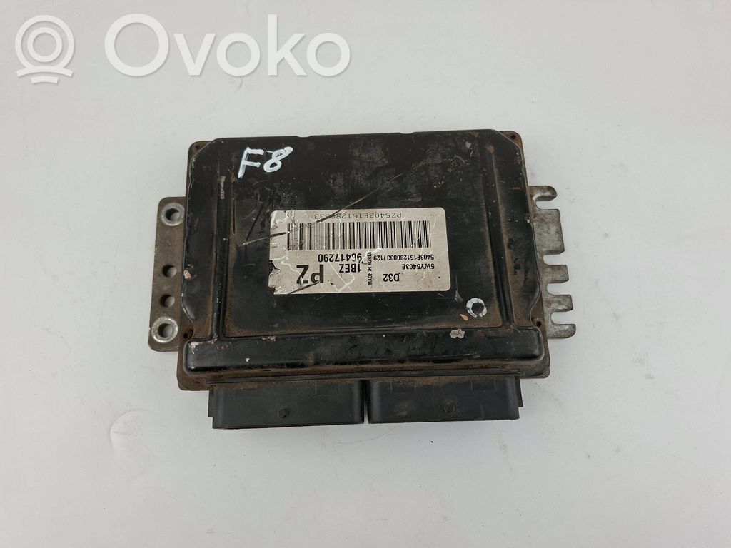 Engine control unit/module   96417290,5WY5403E