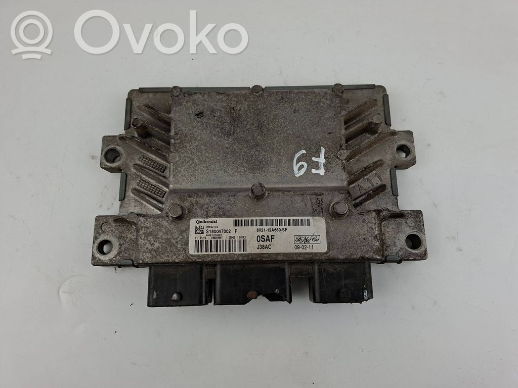 Ford Focus Engine control unit/module 