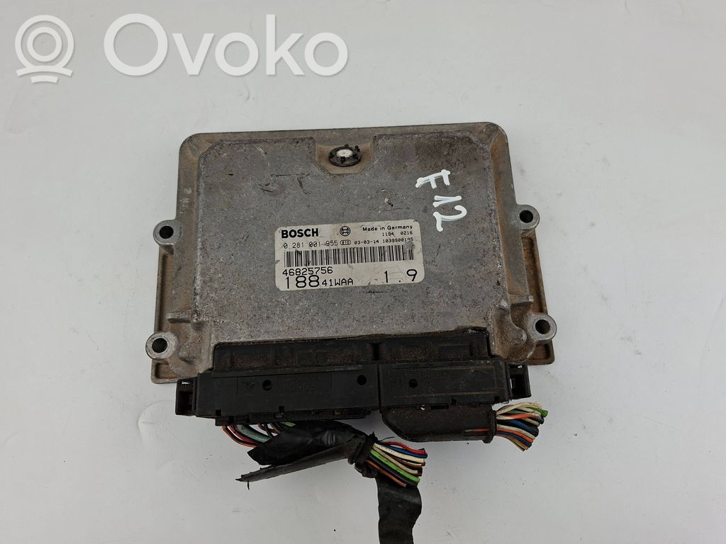 Fiat Punto (188) Engine control unit/module 