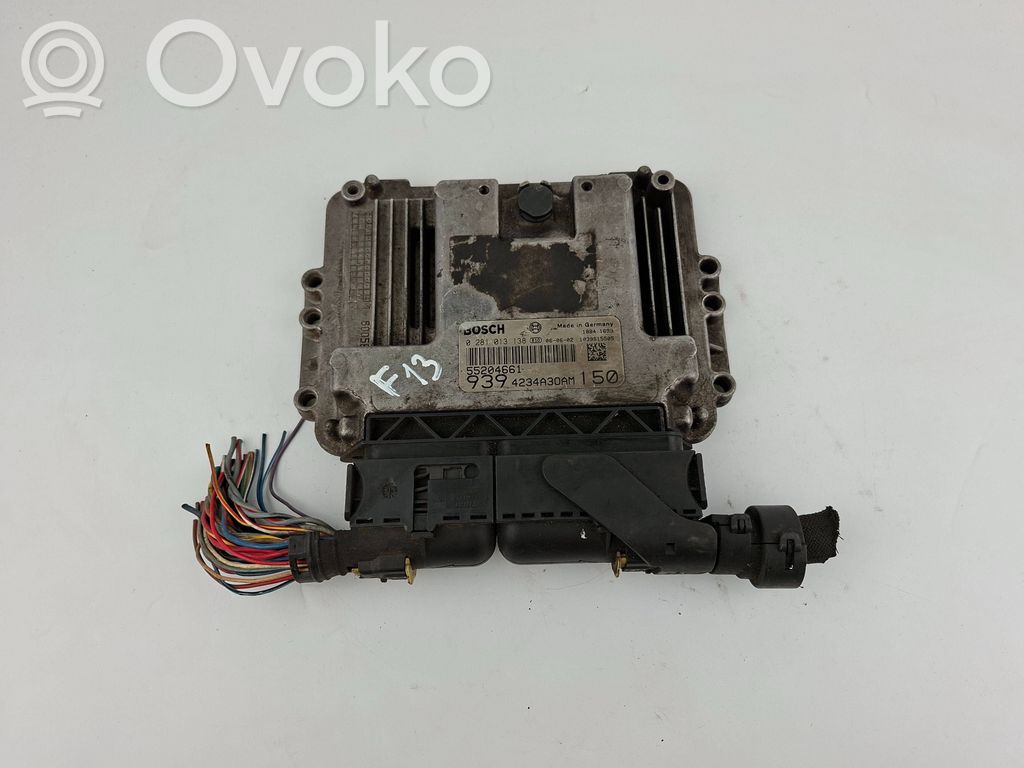 Alfa Romeo 156 Engine control unit/module 
