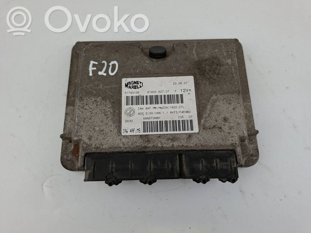 Fiat Doblo Engine control unit/module 
