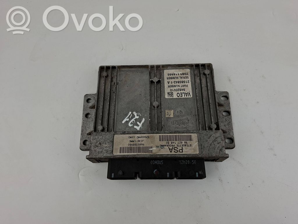 Citroen C3 Engine control unit/module ECU 