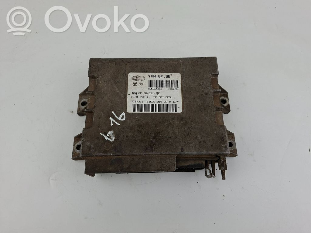 Fiat Ducato Engine control unit/module 