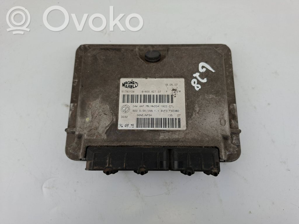 Engine control unit/module   51793106,6160062707