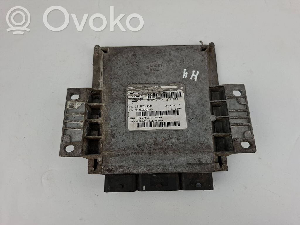 Citroen C3 Engine control unit/module 