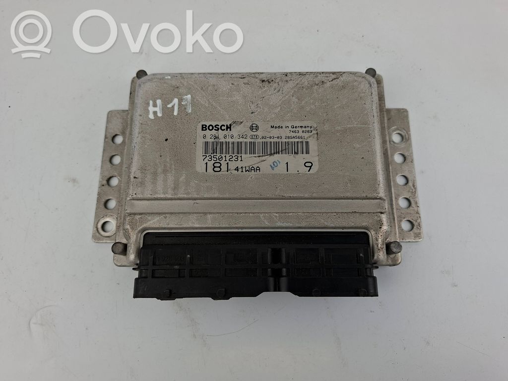 Fiat Marea Engine control unit/module 