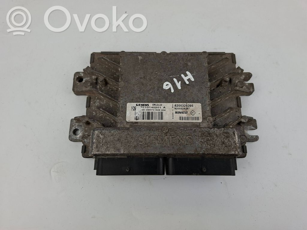 Renault Clio II Engine control unit/module 