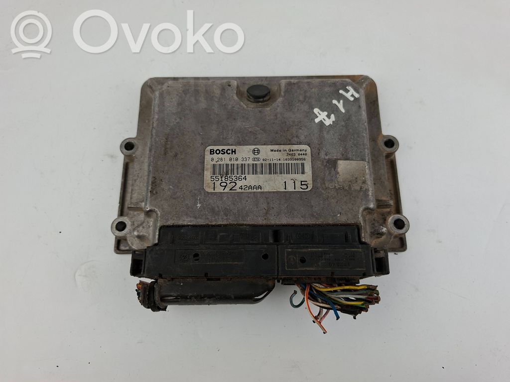 Fiat Stilo Engine control unit/module 