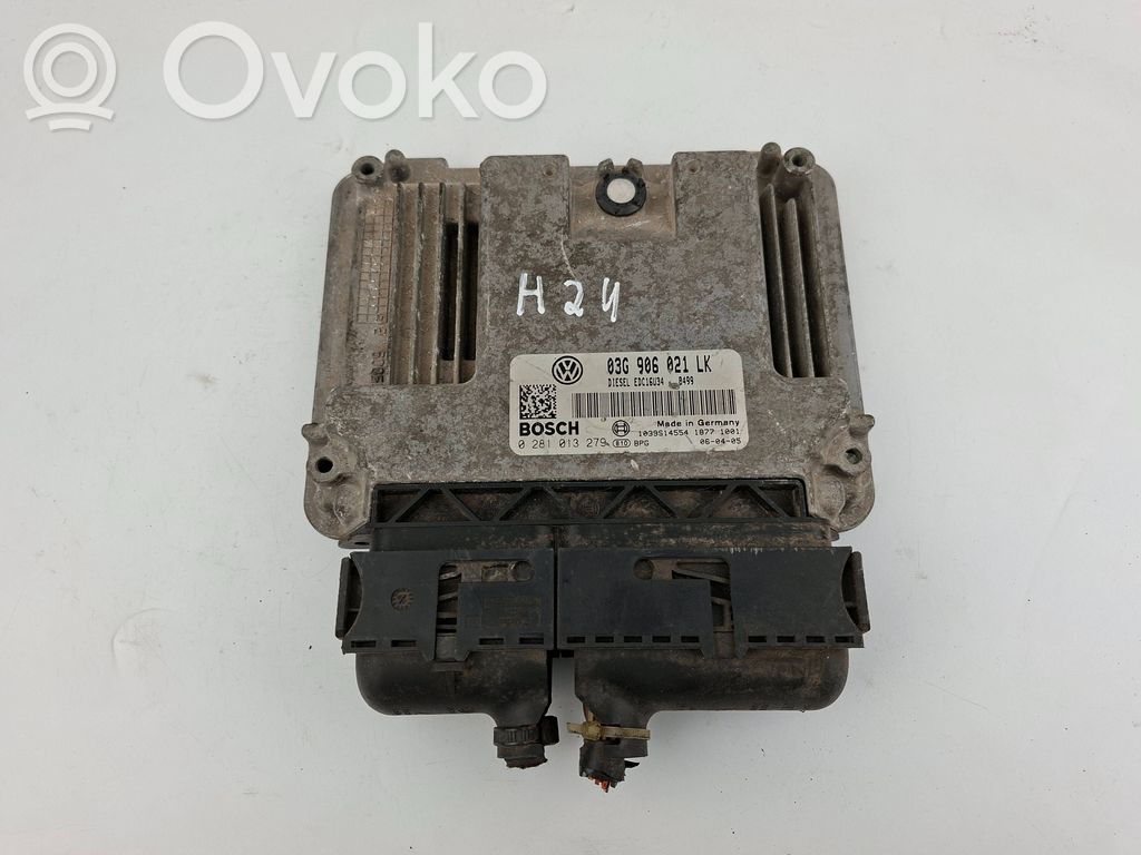 Seat Leon (1P) Engine control unit/module 
