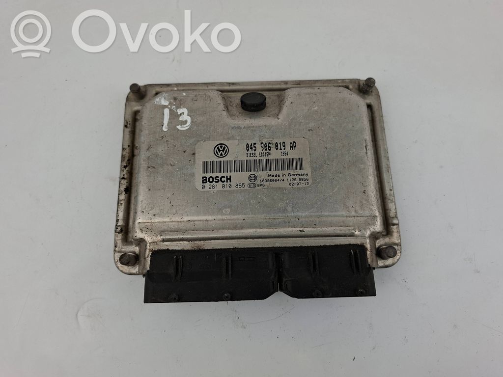 Volkswagen Polo Engine control unit/module 