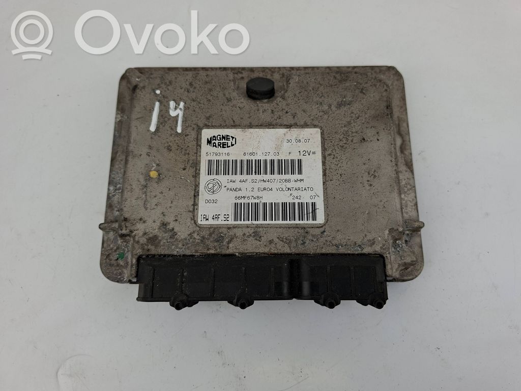 Fiat Panda II Engine control unit/module 