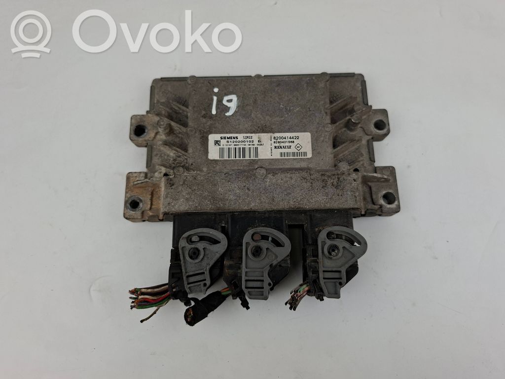 Renault Modus Engine control unit/module 