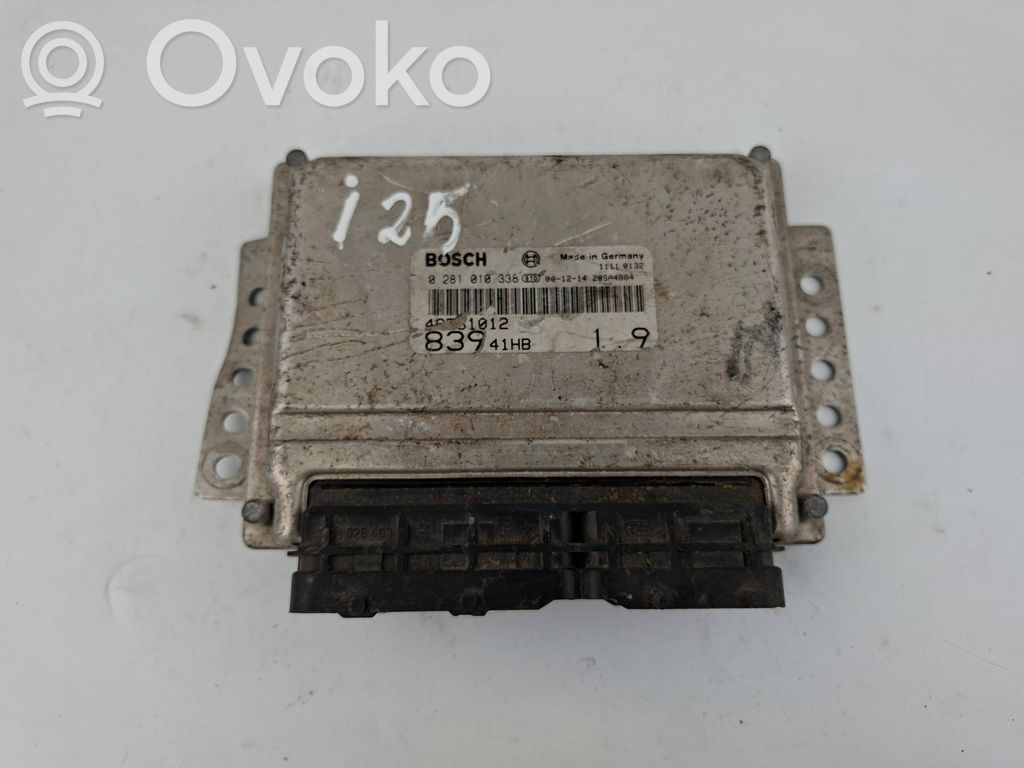 Lancia Lybra Engine control unit/module 