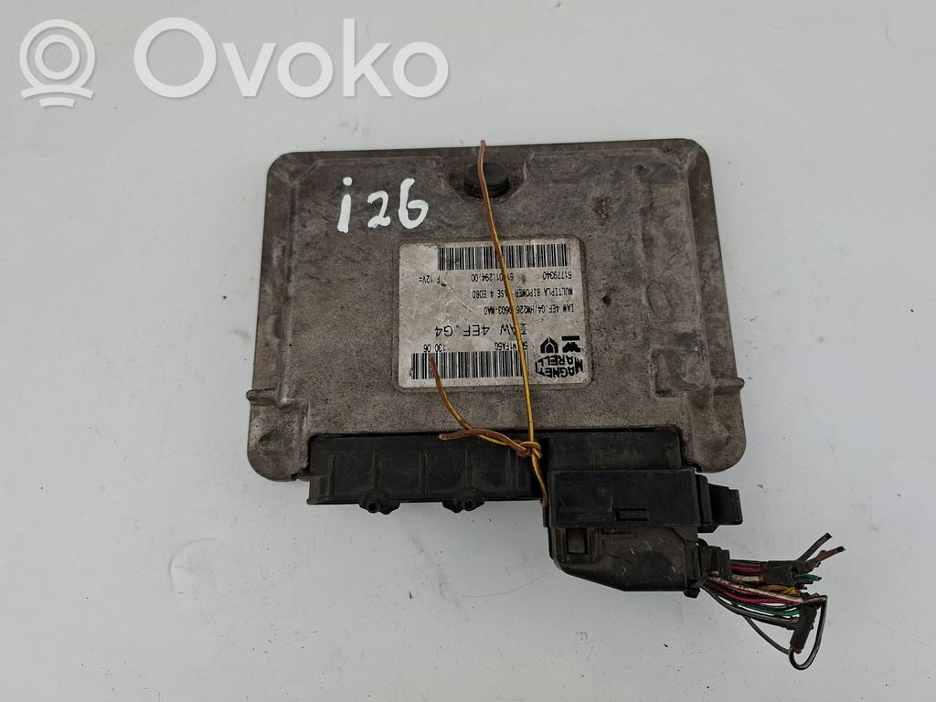 Fiat Multipla Engine control unit/module 