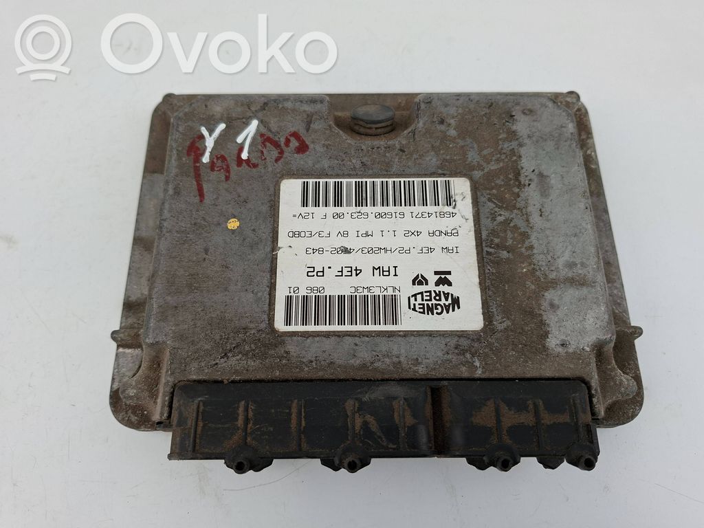 Fiat Panda II Engine control unit/module 