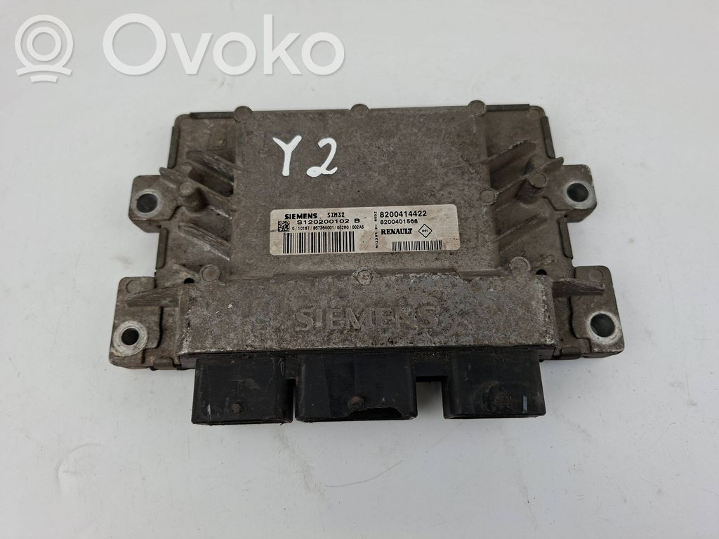 Renault Modus Engine control unit/module 