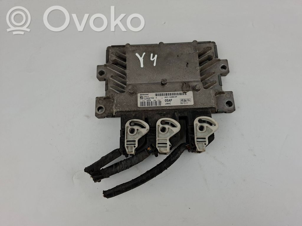 Ford Focus Engine control unit/module 