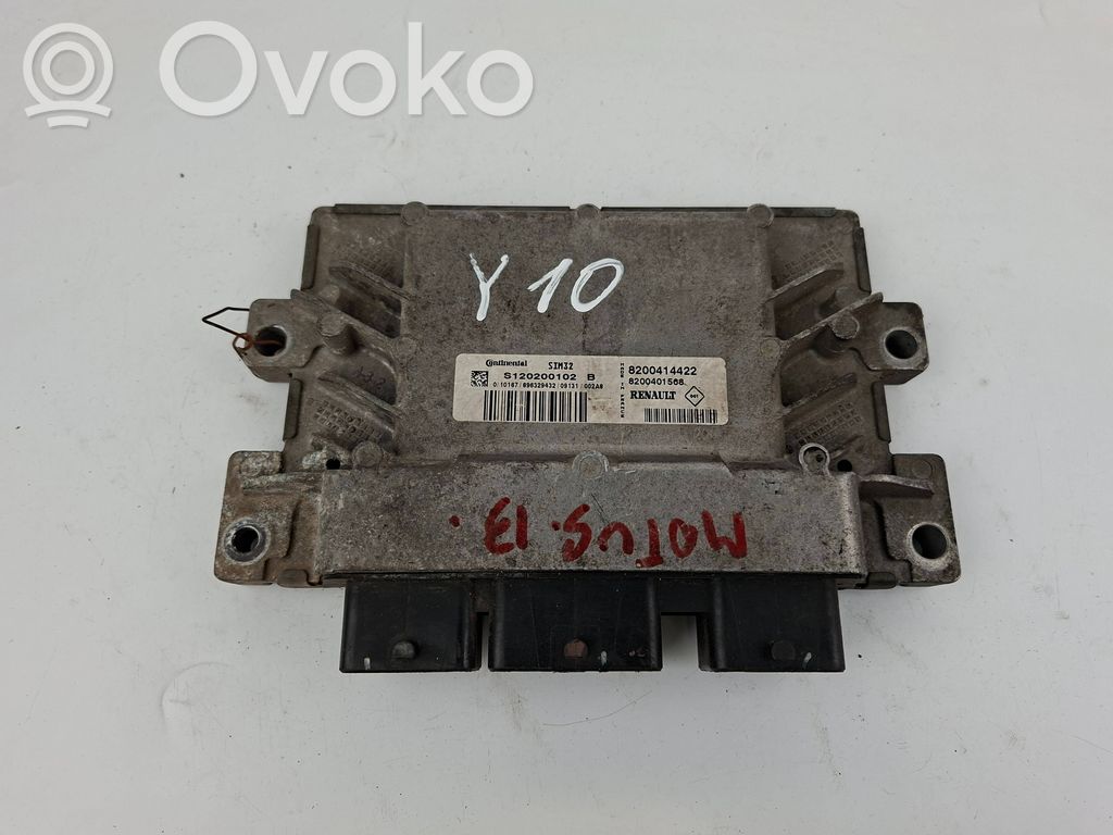 Renault Modus Engine control unit/module 