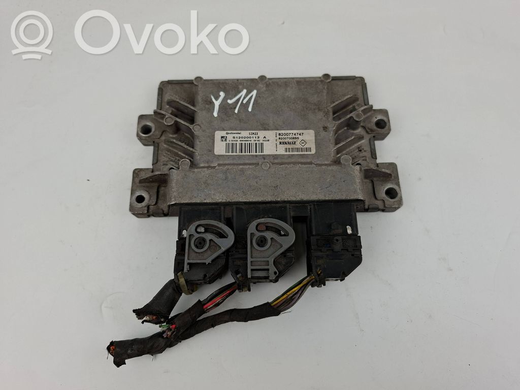 Renault Twingo I Engine control unit/module 