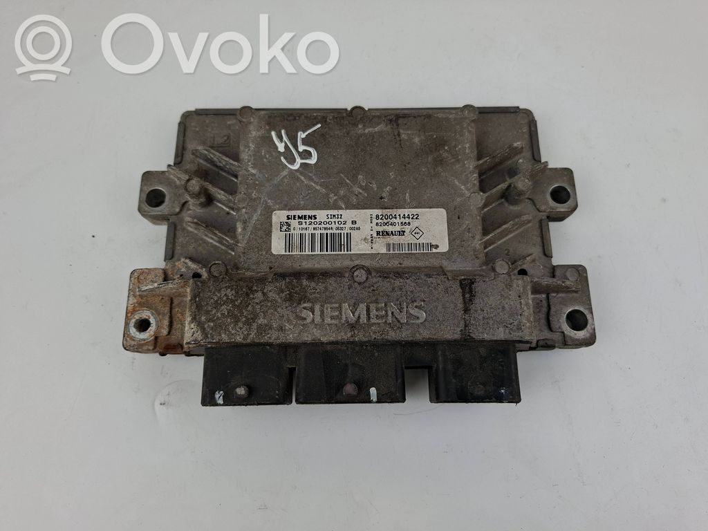 Renault Modus Engine control unit/module 