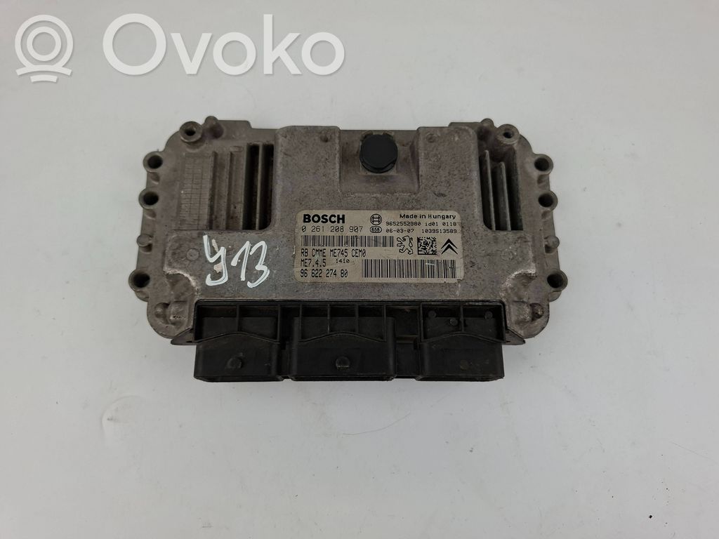 Citroen C2 Engine control unit/module 