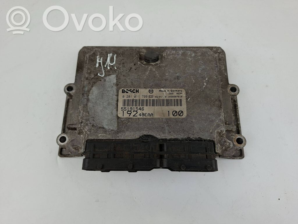 Fiat Stilo Engine control unit/module 