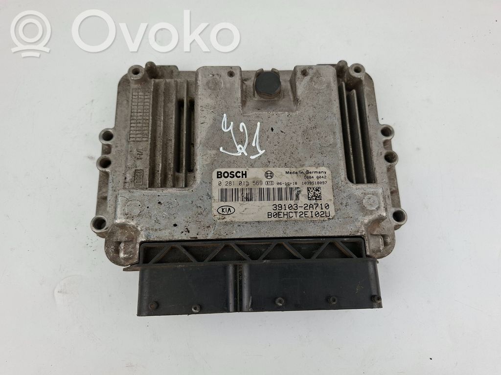KIA Ceed Engine control unit/module 