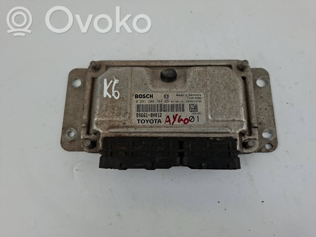 Toyota Aygo AB10 Engine control unit/module 
