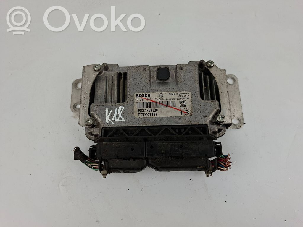Toyota Aygo AB10 Engine control unit/module 
