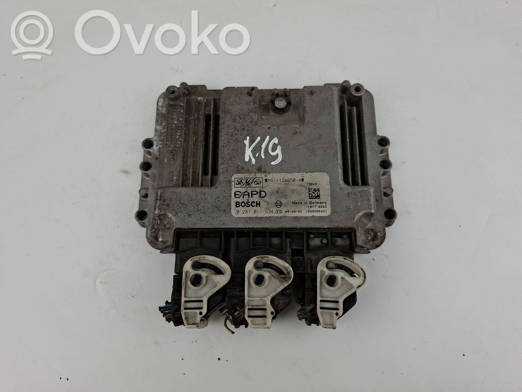 Mazda 3 I Engine control unit/module 