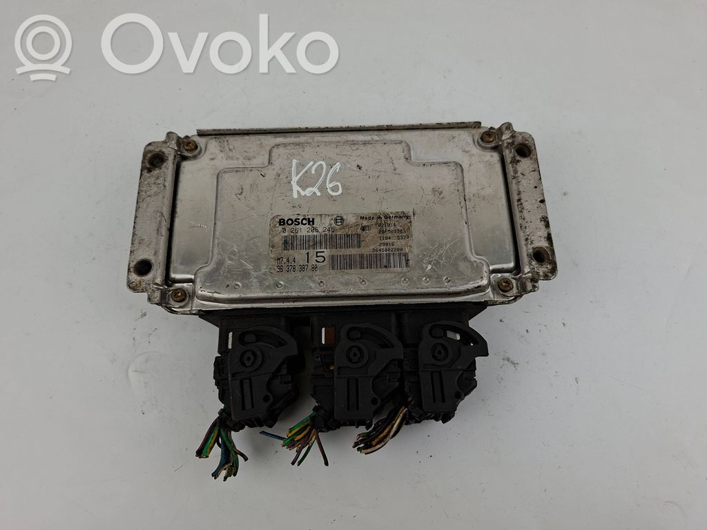 Citroen Saxo Engine control unit/module 