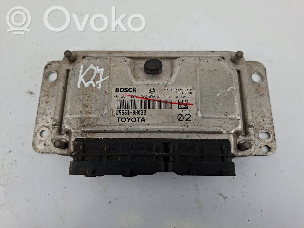 Engine control unit/module   896610H023,0261208702