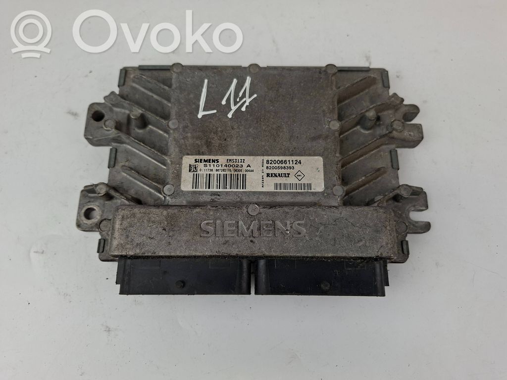 Dacia Sandero Engine control unit/module 