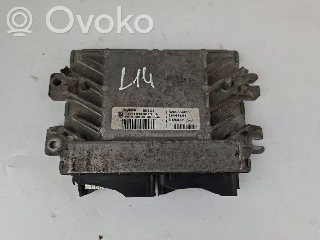 Dacia Sandero Engine control unit/module 
