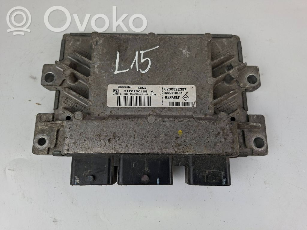 Engine control unit/module   8200522357,S120200105A