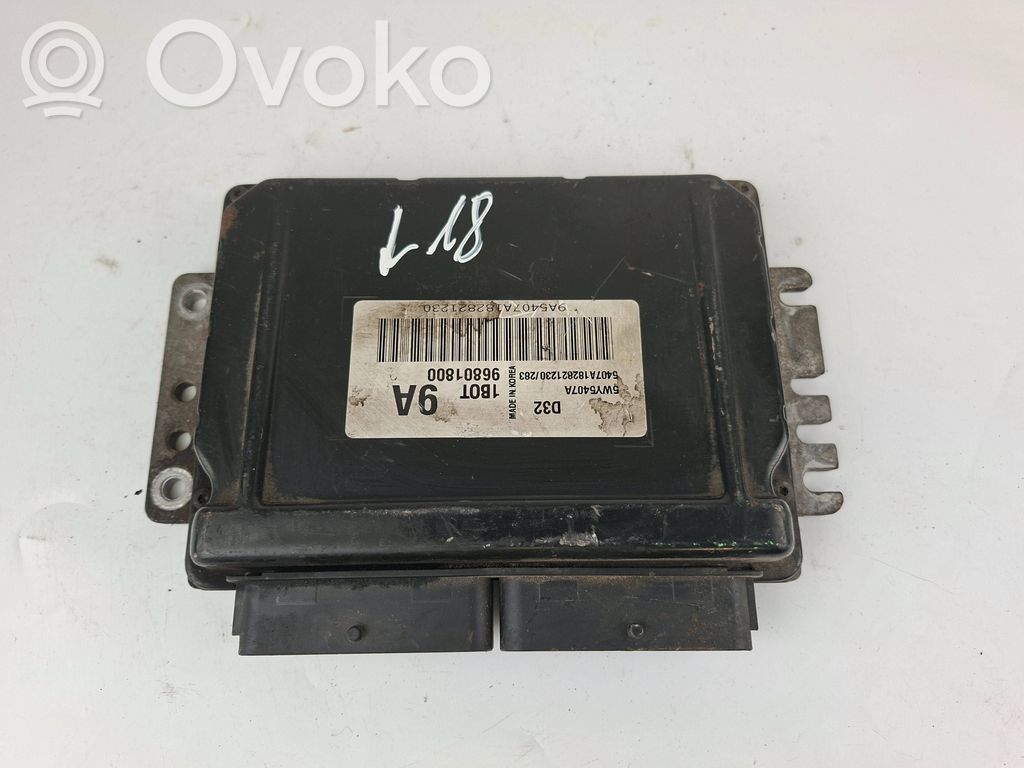 Chevrolet Spark Engine control unit/module 