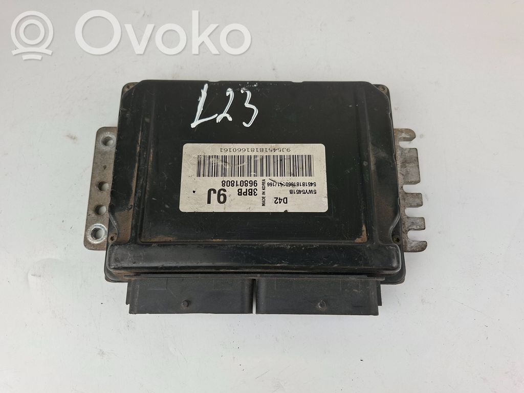 Daewoo Matiz Engine control unit/module 