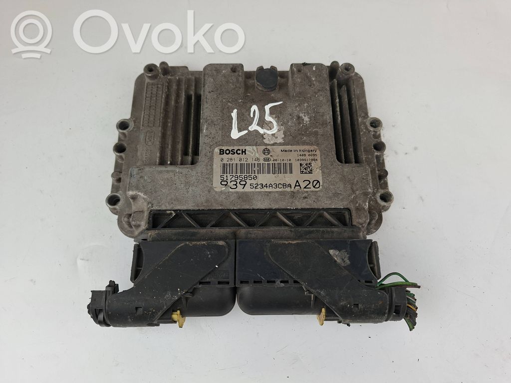 Engine control unit/module   51795850,0281012146