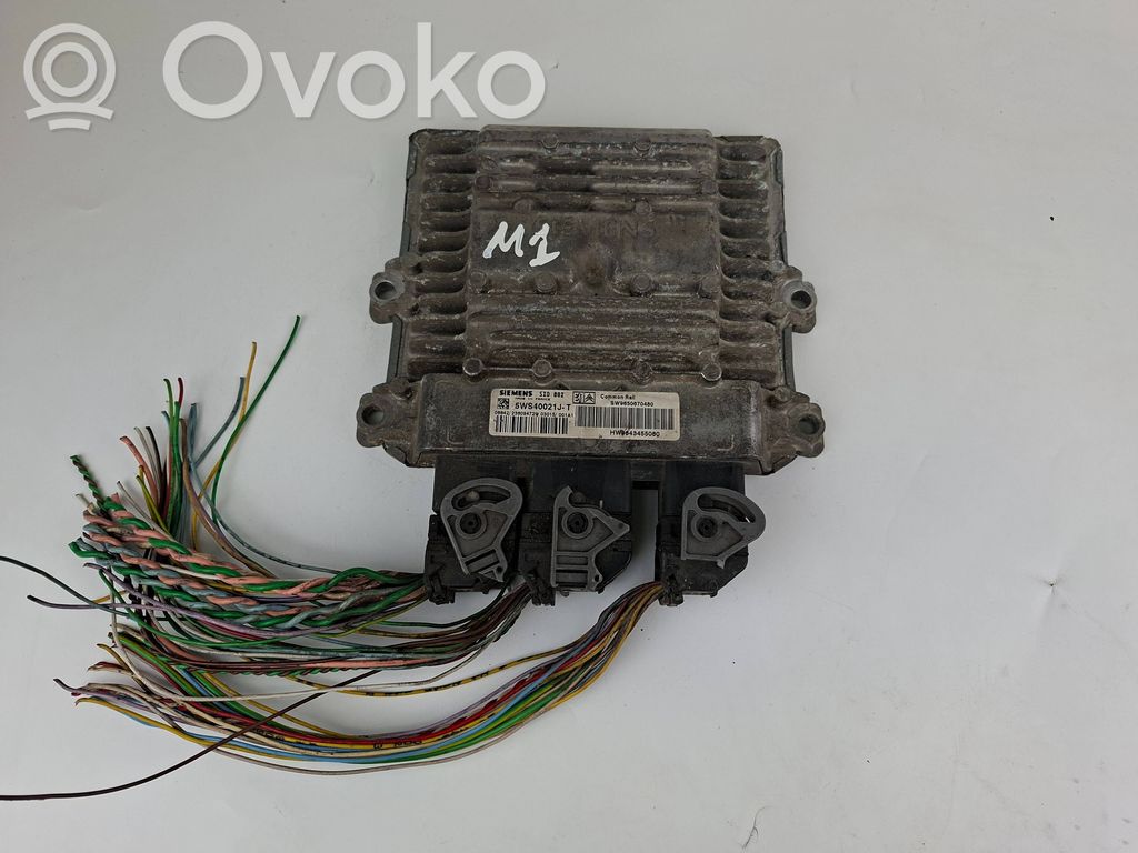 Engine control unit/module   9643455080,5WS40021JT,9650670480