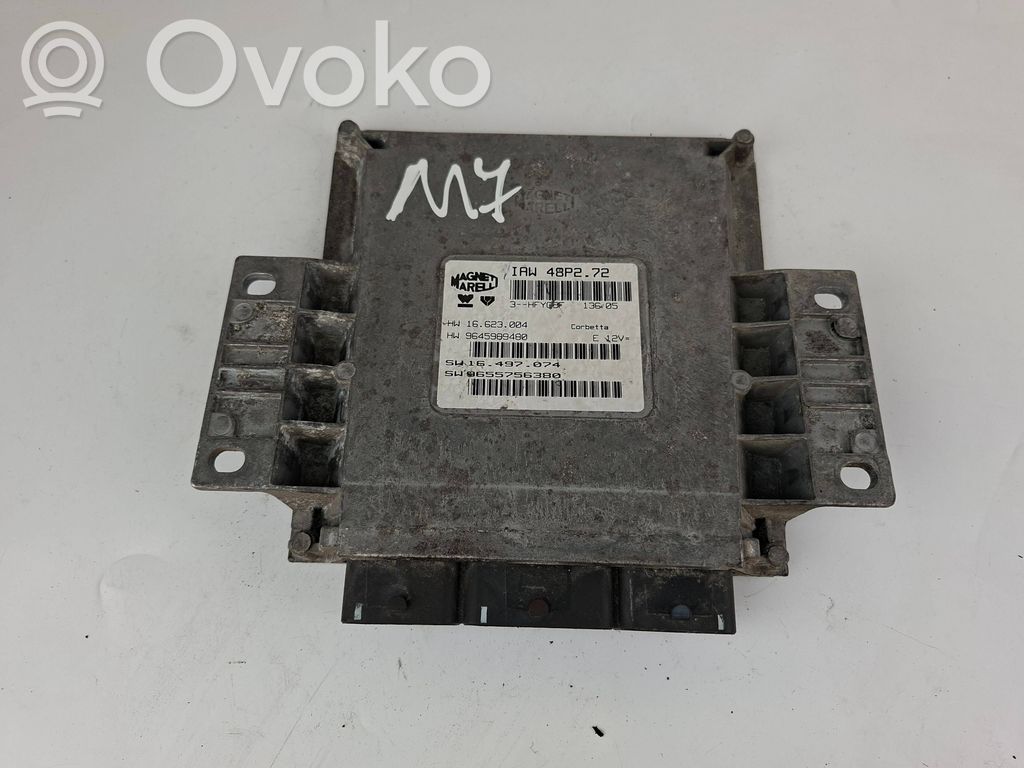 Citroen C3 Engine control unit/module 