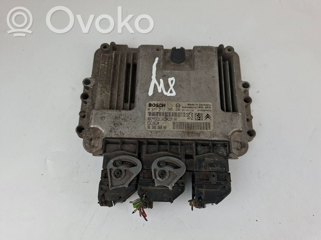 Citroen C2 Engine control unit/module 