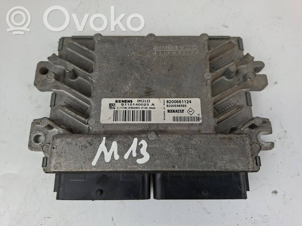 Dacia Logan I Engine control unit/module 