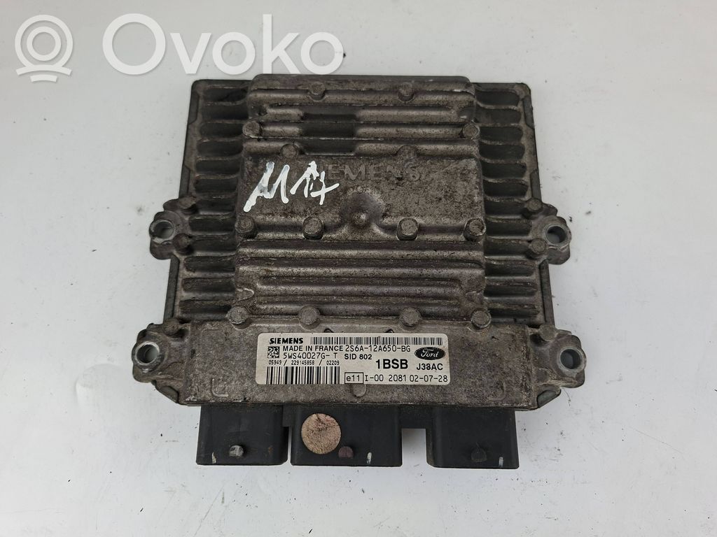 Ford Fiesta Engine control unit/module 