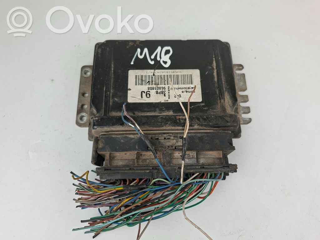 Engine control unit/module   96801808,5WY5451B