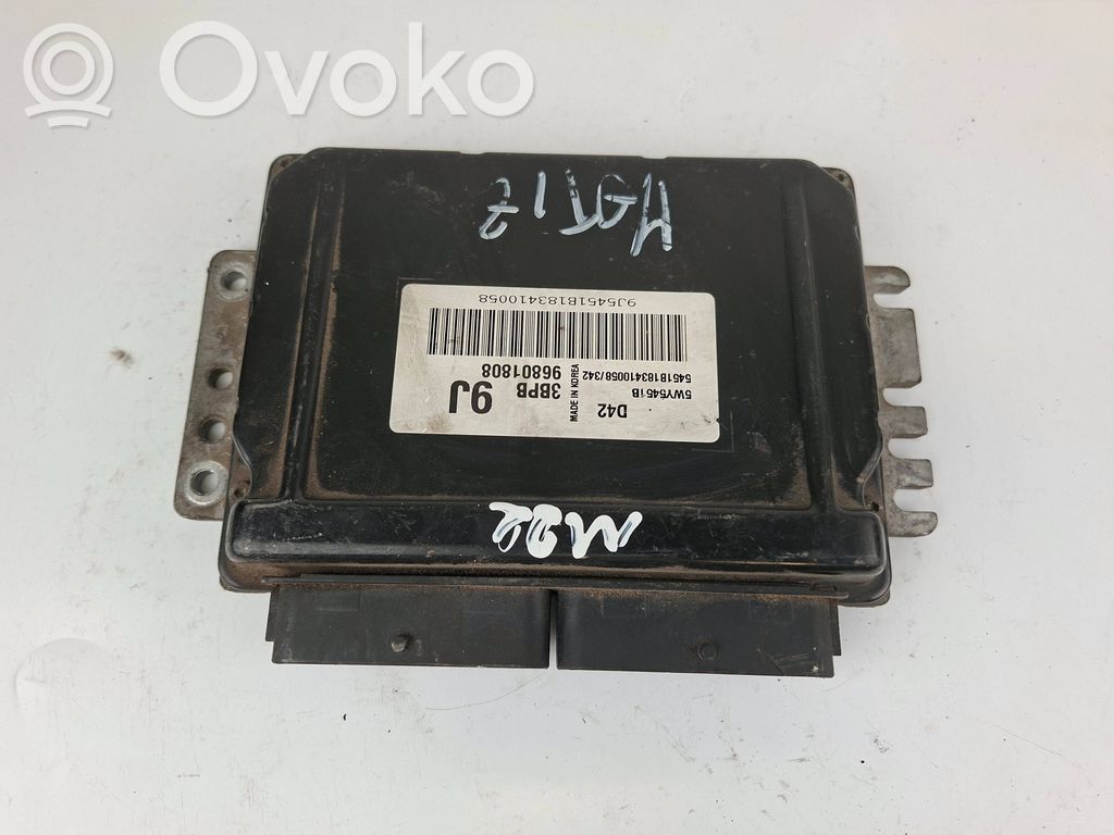 Daewoo Matiz Engine control unit/module 