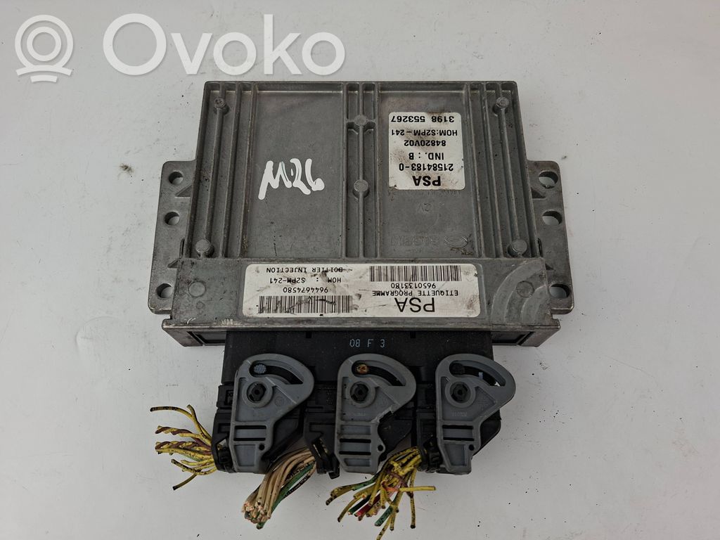 Citroen C5 Engine control unit/module 