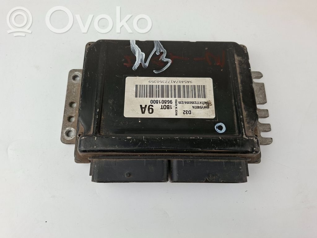 Chevrolet Spark Unitate/modul de control motor 