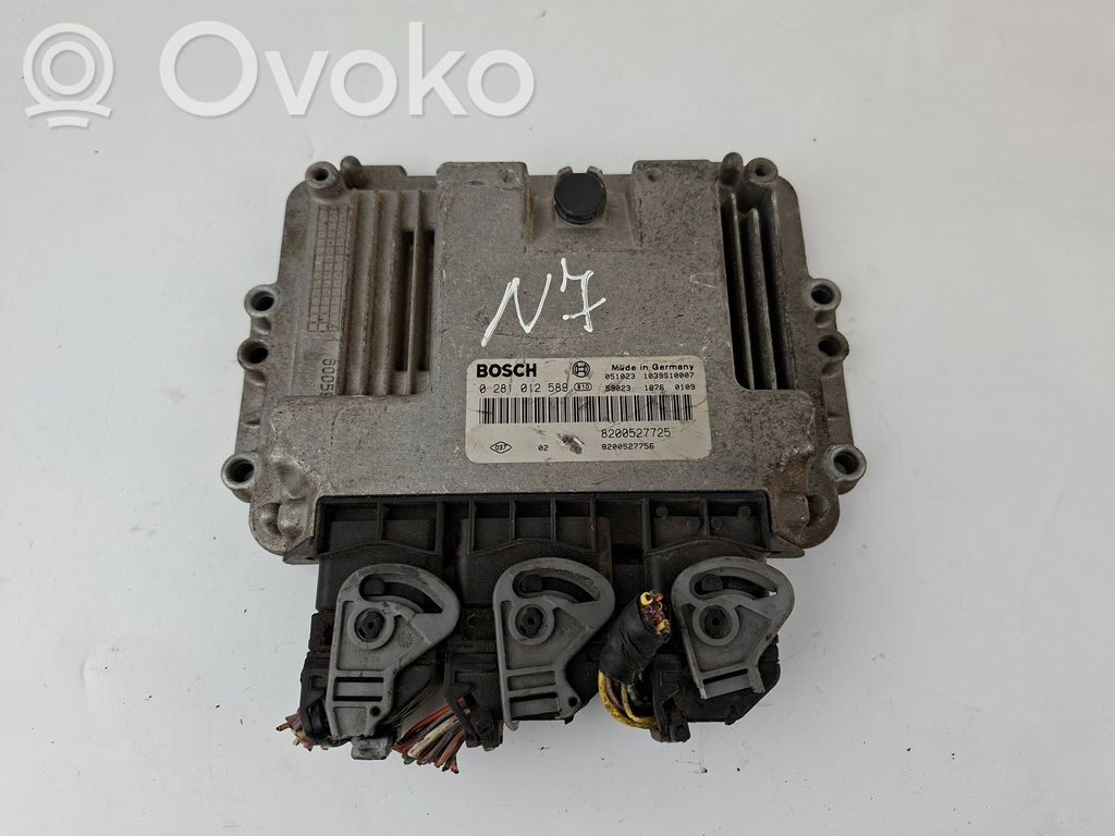 Renault Scenic II -  Grand scenic II Engine control unit/module 