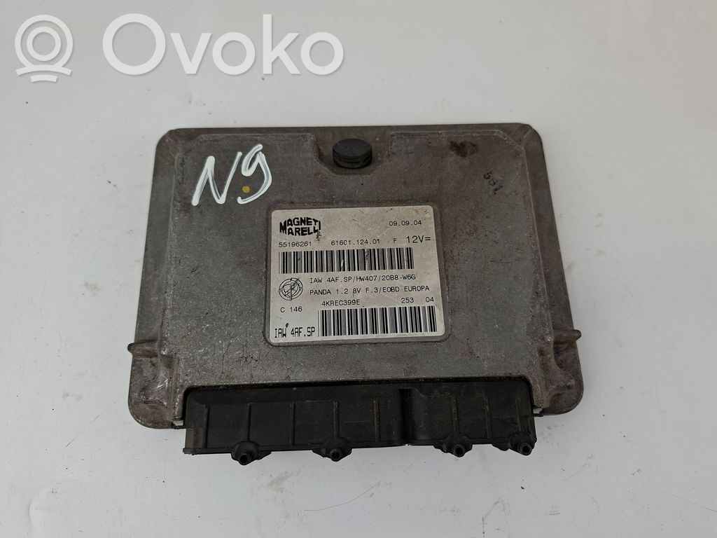 Fiat Panda III Engine control unit/module ECU 