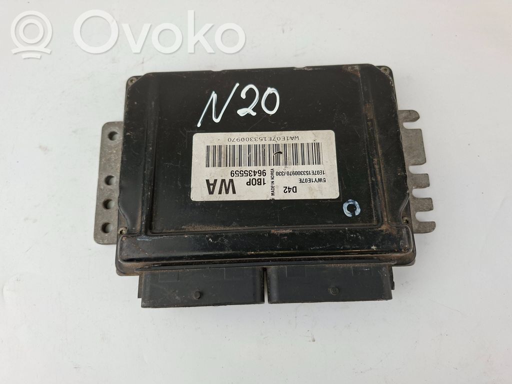 Chevrolet Aveo Engine control unit/module 